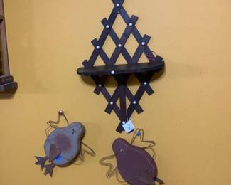 Wall Art Folk art tramp art