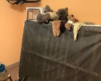 Full bed with rails 45.00