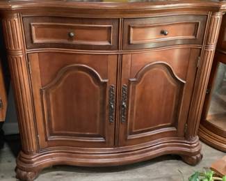 Marble insert Chris madden 47 x 19 x42tall. 295