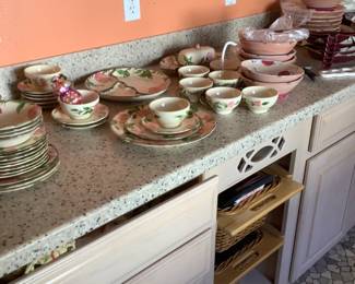 Franciscan dessert rose 