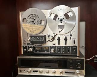 Akai 4000DS MK-II Reel-to-Reel Tape Deck Akai 4000DS MK-II Reel-to-Reel Tape Deck Early 70s