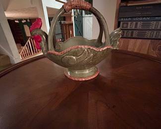 Rooster Egg Basket
