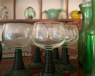 Vintage VCA French glasses