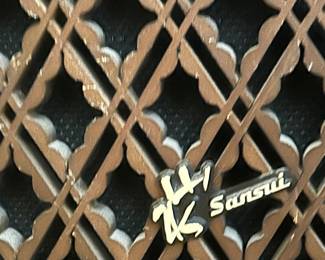 Rare, Sansui SP-4500A 120Watt 4Way, 15" Woofer, Monster Speakers, 98dB, Japan