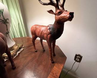 Handmade Leather Animals