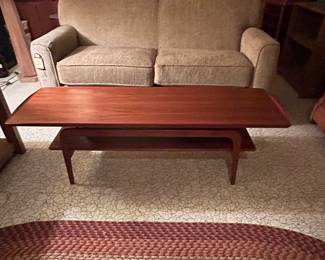 Danish 1960s Vintage Arne Hovmand Olsen Coffee Table