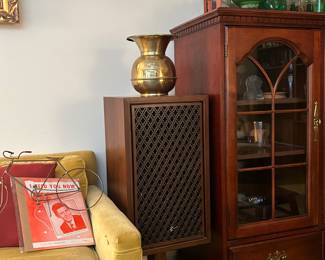 Rare, Sansui SP-4500A 120Watt 4Way, 15" Woofer, Monster Speakers, 98dB, Japan