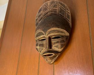 Aftrican Rasta Mask