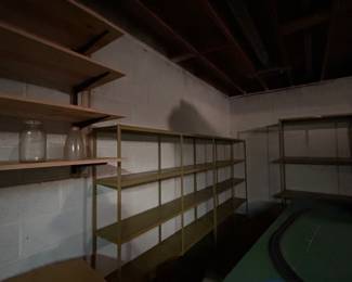 shelves