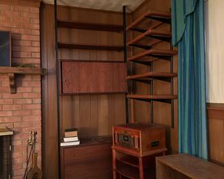 Danish MCM Bookcases/shelves