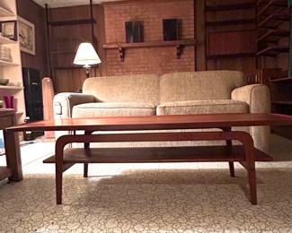 Danish 1960s Vintage Arne Hovmand Olsen Coffee Table