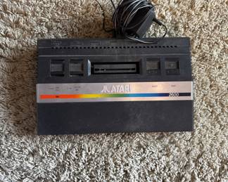 Atari 2600 game console