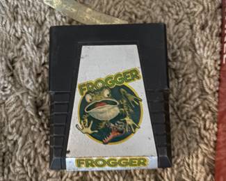 Frogger Atari 2600 game