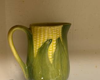 vintage Shawnee corn king pattern creamer USA