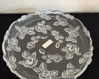 Bella Rosa Hostess Platter by Mikasa