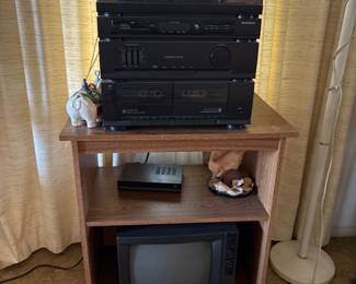 Magnavox stereo system
