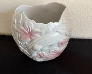 Vintage 1993 small porcelain vase FTD