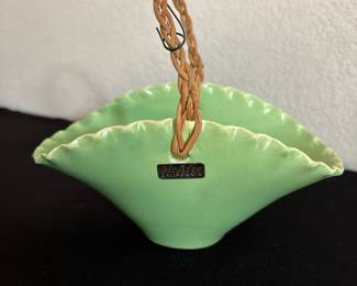 Vintage McAfee California pottery