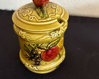Vintage Geo.Z. Lefton 4127 relish/jam