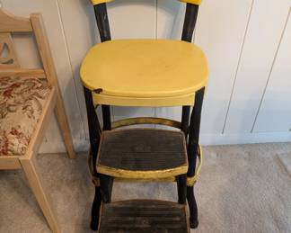 Cosco Metal Step Stool Chair
