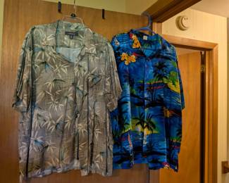 Men's shirts, size XXL