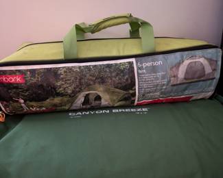 Embark 6-person tent