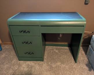 Pretty matching desk!