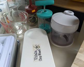 Kitchen gadgets