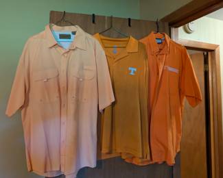 Tennessee / orange polos & shirts