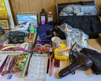 Bathroom necessities