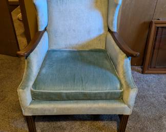 Wingback chair