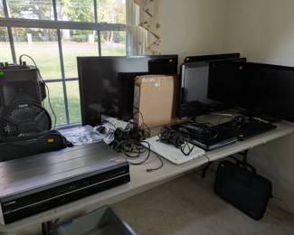 TVs, computer screens, laptops...