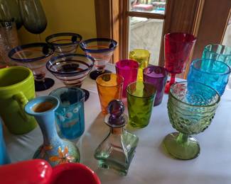 Colored glass