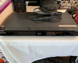 Sony Blu-Ray DVD player