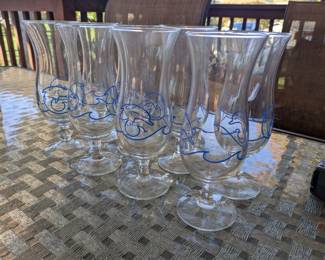 Dolphin Cruise Lines hurricane glasses