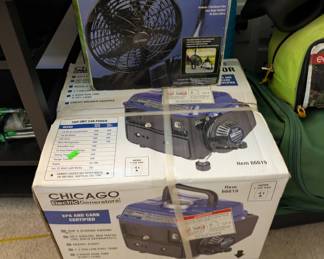 Chicago Electric Portable generator