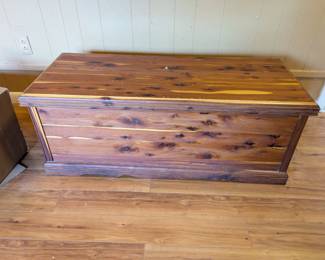 Cedar chest