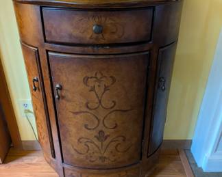 Console 'demi-lune' table