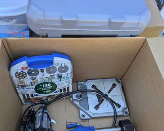 Dremel tools & accessories