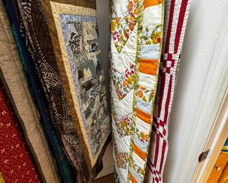 HAND MADE QUILTS