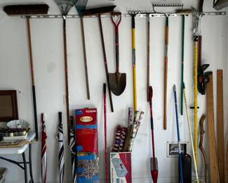 Gardening tools and more