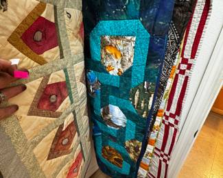 HAND MADE QUILTS