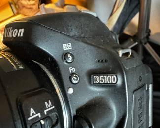 NIKON CAMERA AND SUPPLIES