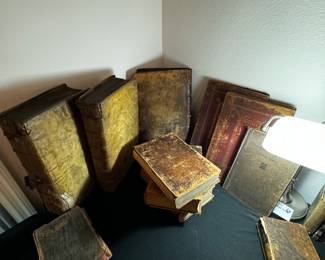 1800’s books and bibles