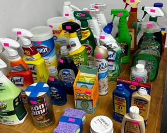 Cleaning supplies