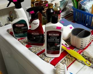 cleaning supplies