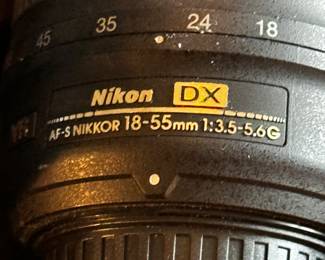 NIKON CAMERA AND SUPPLIES