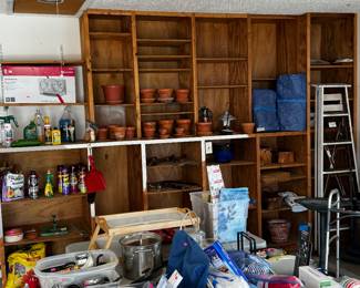 Gardening supplies and more