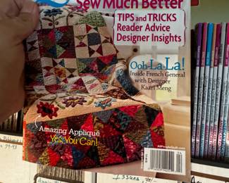 ENTIRE COMPLETE SERIES OF QUILTING MAGAZINES