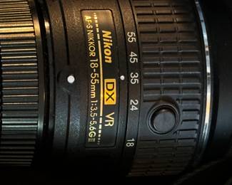 NIKON CAMERA AND SUPPLIES